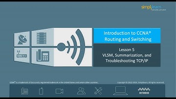 601 Introduction to VLSM Summarization and Troubleshooting TCPIP