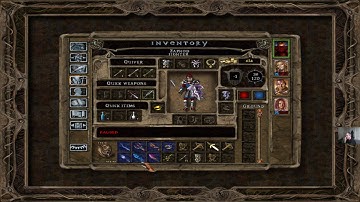 Baldurs Gate 2 No-Reload Challenge attempt 1 - Part 2, Irenicus