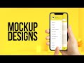 How to Photoshop Design Mockups in 3 Minutes!