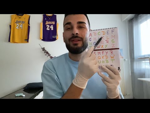 ASMR CRANIAL NERVE EXAM (but faster every minutes)