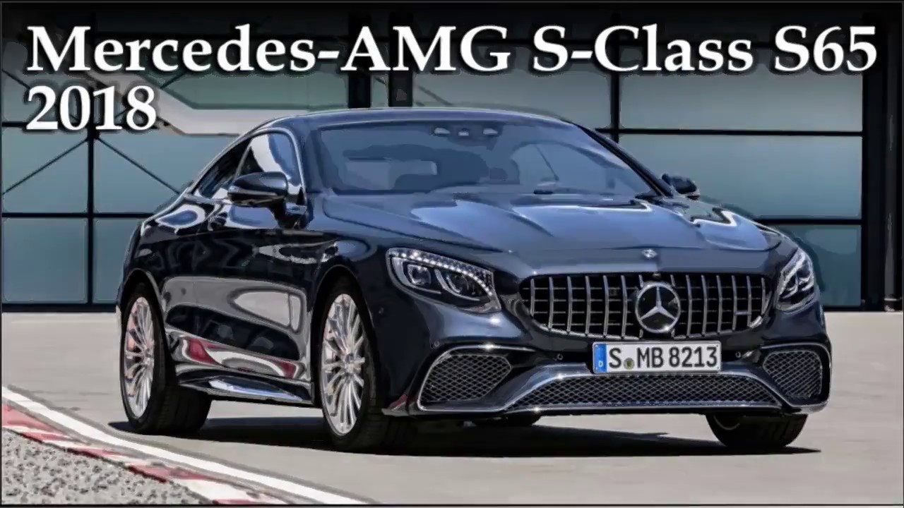 2018 Mercedes Amg S Class S63 S65 Coupe Exterior Interior And Review