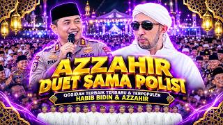 AZZAHIR DUET WITH POLICE! 😱 BEST QOSIDAH HABIB BIDIN & AZZAHIR NEWEST 2026