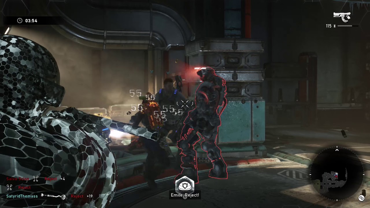 Gears 5 on Escape.The Clock map; Master difficulty (1) YouTube