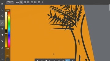 HOW TO MAKE A DIGITAL PAINT USING BACKGROUND, MIDDLE GROUND, FOREGROUND WITH MEDIBANG