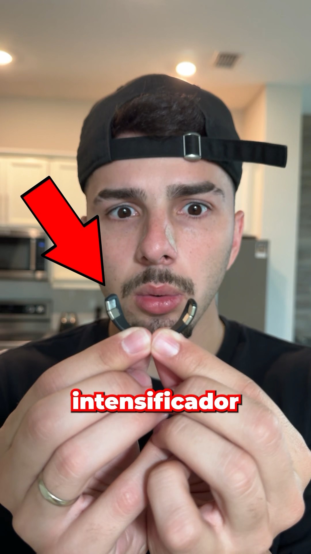 Testei o Intensificador de Respiração Magnético #shorts