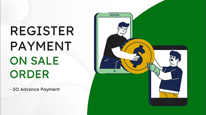 Register Payment On Sale Order, SO Advance Payment Odoo