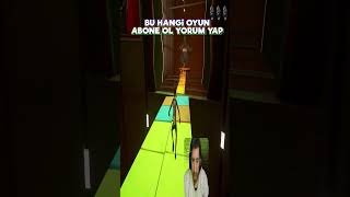 KOŞU PARKURUNDA AÇILAN GİZLİ PORTAL #OYUNUMADOKUNMA