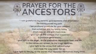 Prayer for the Ancestors