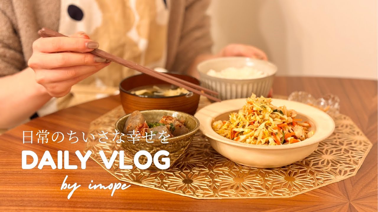 [Видеоблог] Салат из курицы, приготовленный заранее и разогретый в микроволновке 🥗 | Простой и по...