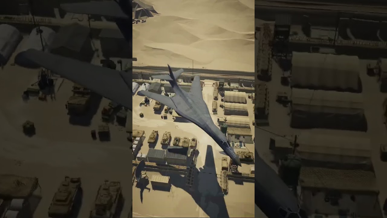 B-1B Lancer added. What next? 