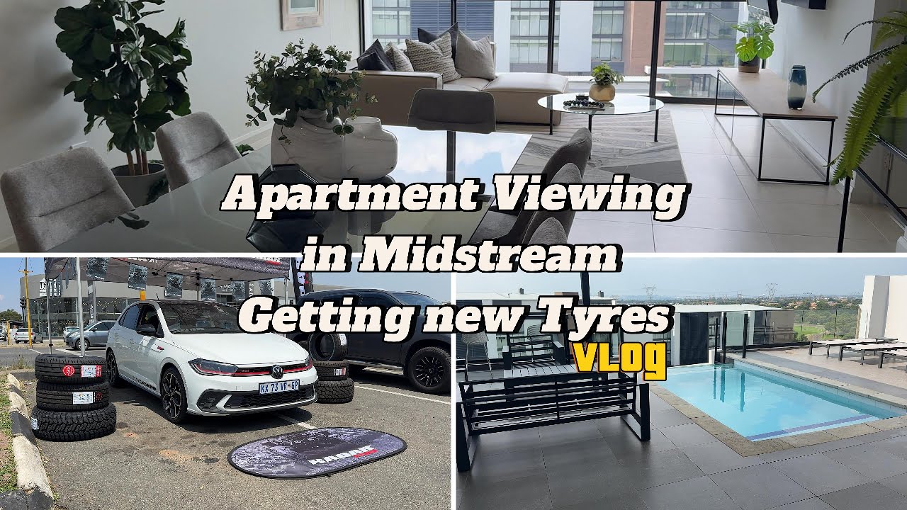 Просмотр квартиры в Мидстриме | Приобретение новых радарных шин | Тестирование VW T Rock 2025