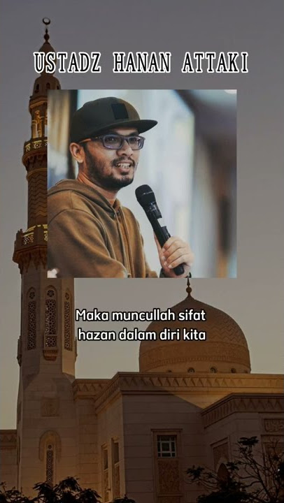 Story WA Ceramah Motivasi Ustadz Hanan Attaki #shorts #ustadzhananattaki #ceramah #motivation