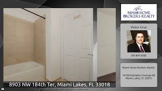8903 NW 184th Ter, Miami Lakes, FL 33018