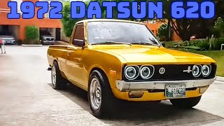 DATSUN 620 primera edicion 1972