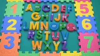 ABCDEFGHIJK - All Letters of the Alphabet from A to Z