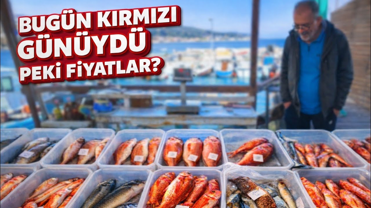 BALIK MEZATI (KARABURUN)07.03.2026 GENİŞ EKRAN