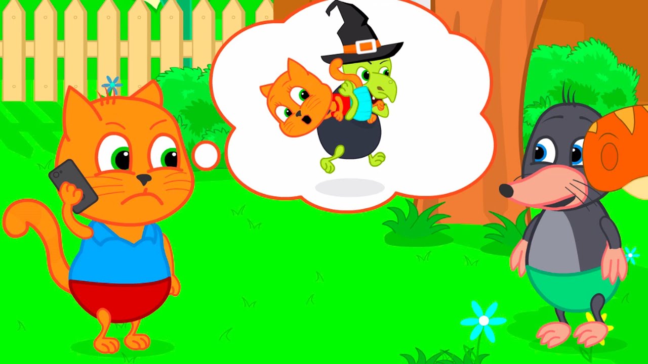 Cats Family en Français - La Sorcière A Volé La Princesse Dessin Animé 2022 en Français