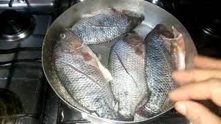 اكلة سريعة طريقة عمل السمك الاسكندرانى ورز صيادية