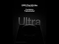 Unbelievable zoom, built in with the OPPO Find X9 Ultra