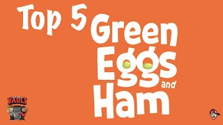 Top 5 Countdown of Hatclub's Green Eggs and Ham Collection