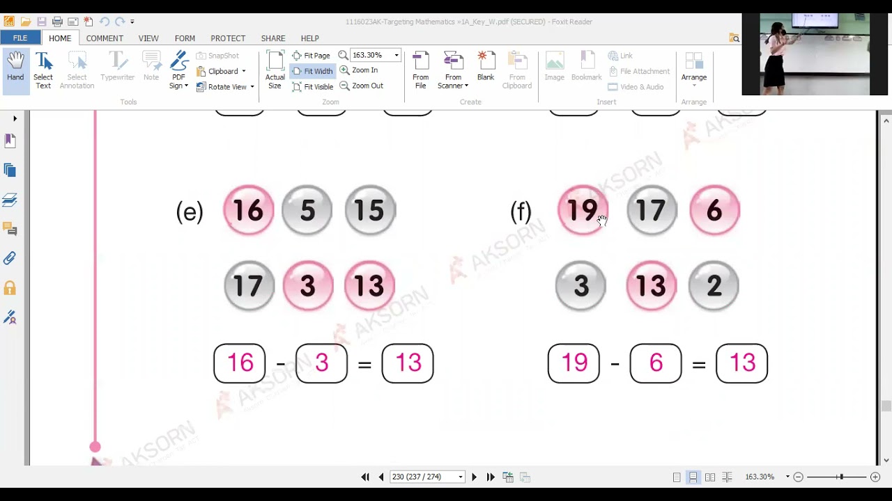 Math Grade 1- August 18, 2021 "Teacher Jj and Teacher Fern" - YouTube