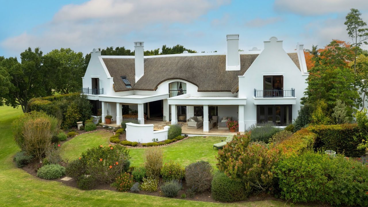 Golf estate house for sale in Cape Dutch Homesteads ( Fancourt ) | Pam Golding Properties