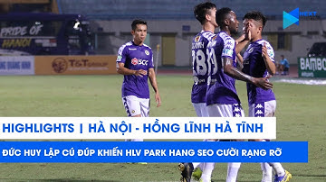HLV Park Hang Seo cười tít mắt khi "Hoàng tử" Đức Huy ghi bàn | NEXT SPORTS