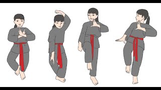 GERAK DASAR NONLOKOMOTOR DALAM PENCAK SILAT