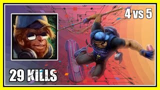 HoN Monkey King Gameplay - lstK - Diamond