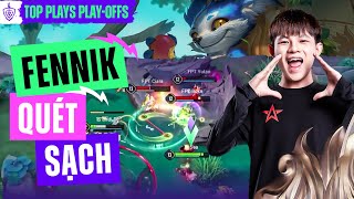 SEA QUẨY FENNIK QUÉT SẠCH FPT | MARIS CÀO LILIANA CỨU CẢ VÁN ĐẤU | TOP PLAYS VÒNG PLAY-OFFS | AOGS24