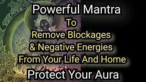 Black Tara Mantra |Black Tara mantra To Remove Obstacles And Negative Energy #blacktaramantra#mantra