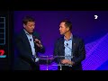 Ricky Ponting chats with James Brayshaw