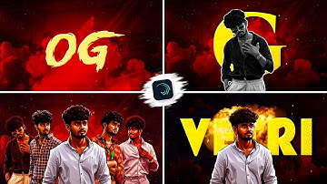 Coolie BGM Intro Video Editing | Instagram Trending Titile Card Video Editing Alight Motion Preset 