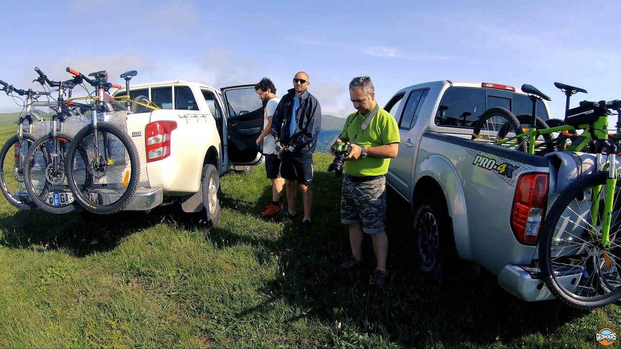 Mountain bike tour in Georgia - Georiders