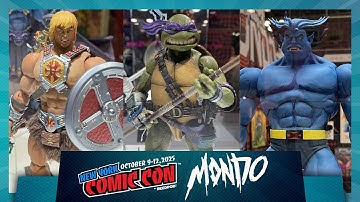 New York Comic Con NYCC 2025 - Estande da Mondo - Booth Tour - MOTU, TMNT, Real Ghostbusters, X-Men