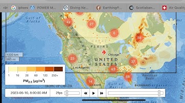 Cascading Feedbacks and the Science Behind the Dystopian Orange Skies in NYC