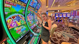My Wife Is ADDICTED To Huff N' Even More Puff Slots!