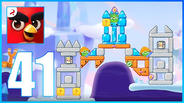 Angry Birds Journey - Gameplay walkthrough Part 41 (iOS, Android)