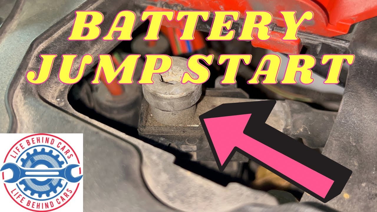 BMW 320D 2016 Diesel Battery Jump Start Locations YouTube