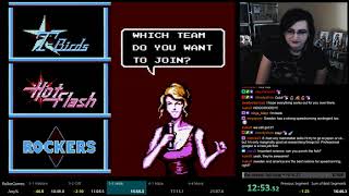 RollerGames (NES) - Any% - 19m47s - #speedrun