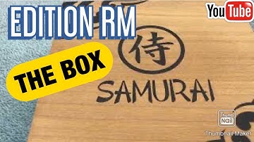 🔴 SAMURAI RM - THE BOX EDITION RAYAN MAIFIELD NITRO ENGINE 👊