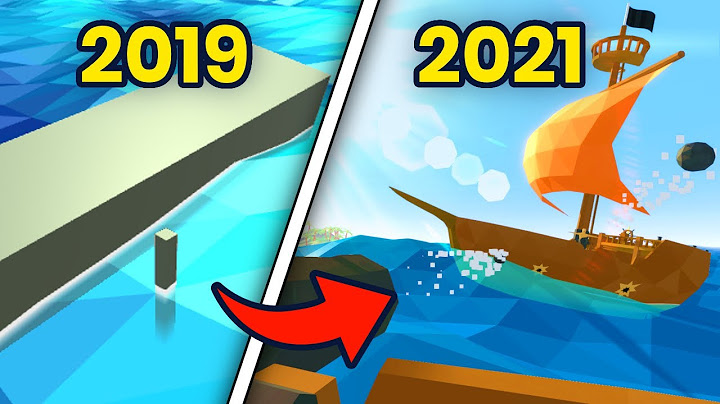 2 Years of Game Dev - Making a Multiplayer Pirate Game in Unity