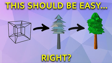 Making Models in 4 Dimensions - 4D Golf Devlog #6