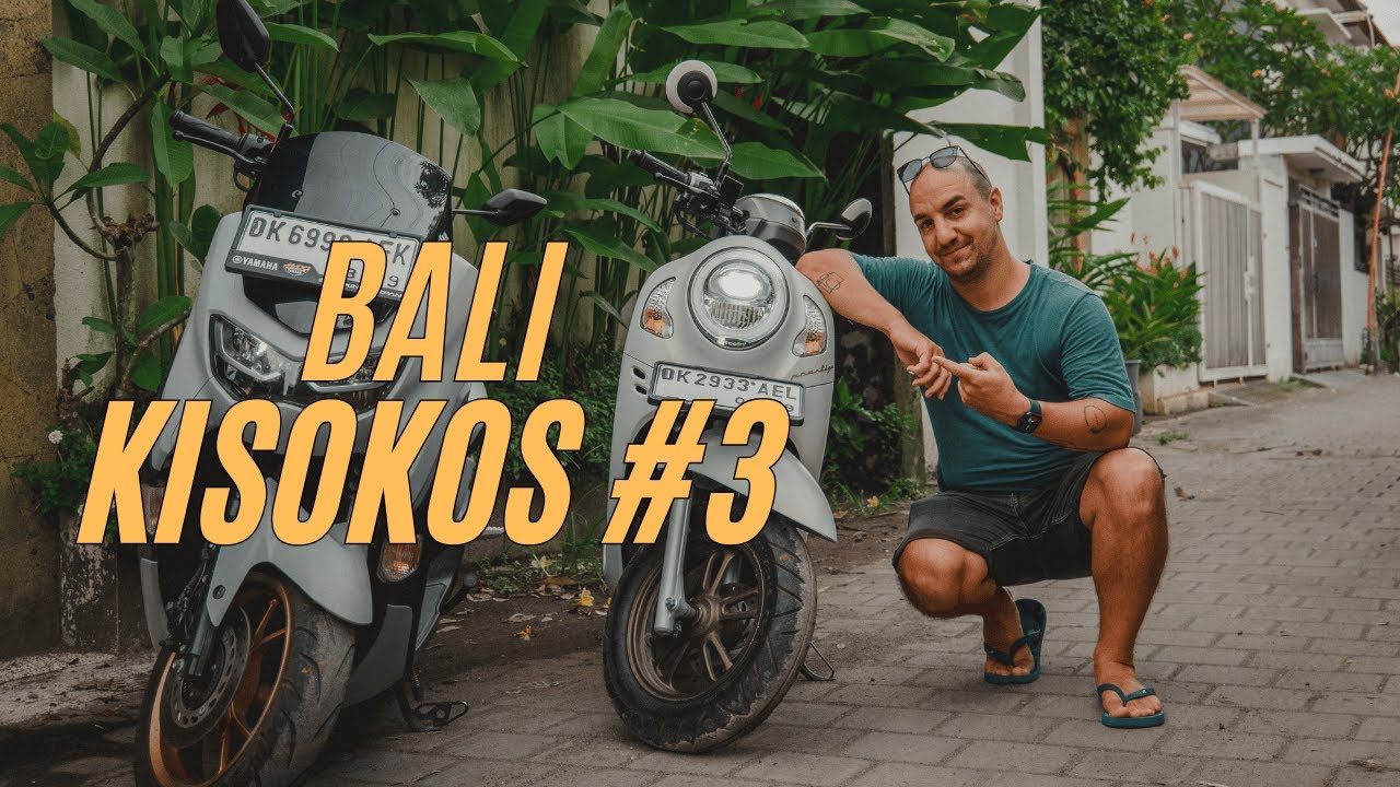 Motorbérlés Balin, érthetően, őszintén, magyarul! - Bali Kisokos #3