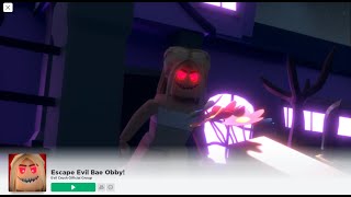 Escape Evil Bae Obby! roblox