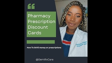 Pharmacy discount cards available for prescriptions| Save money on prescriptions| Goodrx| Copay card