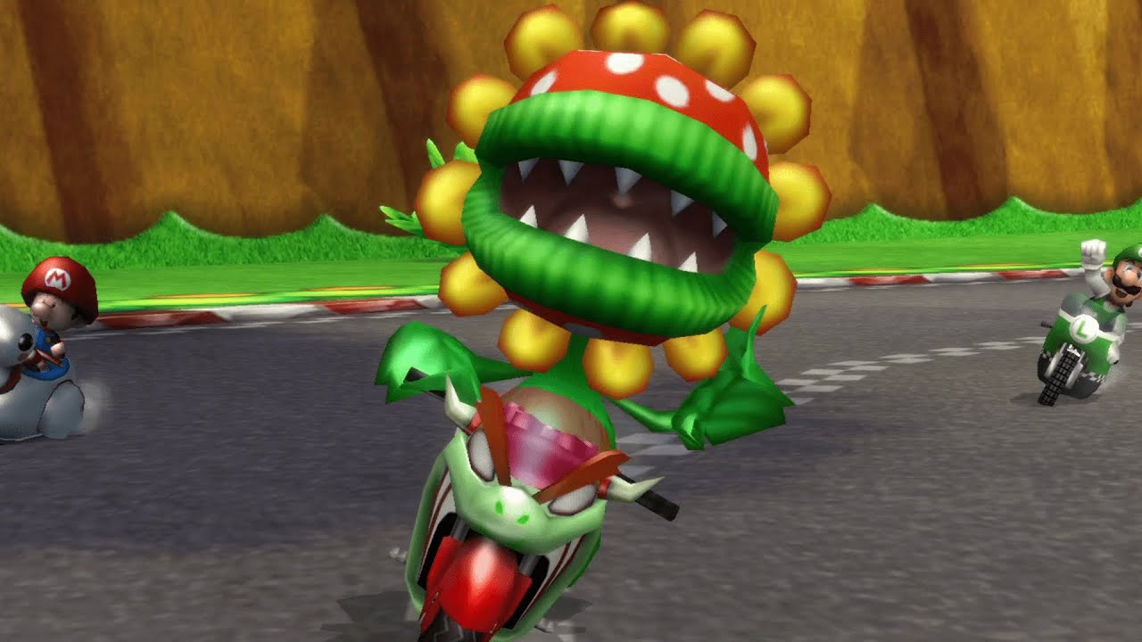 How to unlock petey piranha on Mario kart Wii - Quora