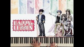 HAPPYLESSON OP「TELESCOPE」Piano Cover