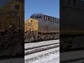 CSX M635 Trash Train from Berea, Ohio 1/18/2026 #shorts #train #railroad #berea #csx #trash #csxt