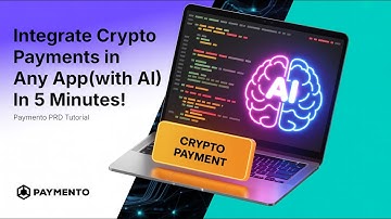 Integrate Crypto Payments in Any App with AI (Paymento Tutorial in 5 Minutes)